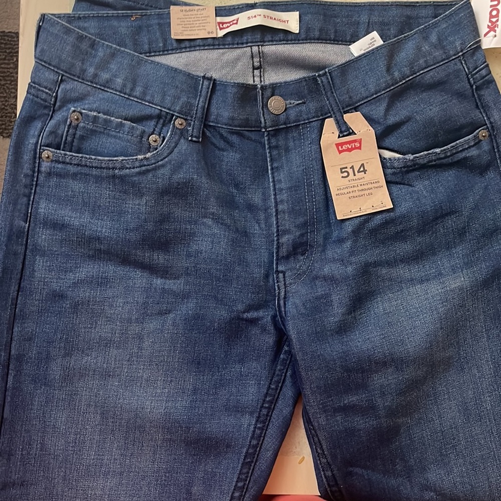 BOYS Levi’s 514 straight leg jeans